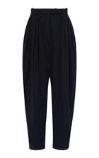 Nina Ricci Gabardine Cotton Trousers