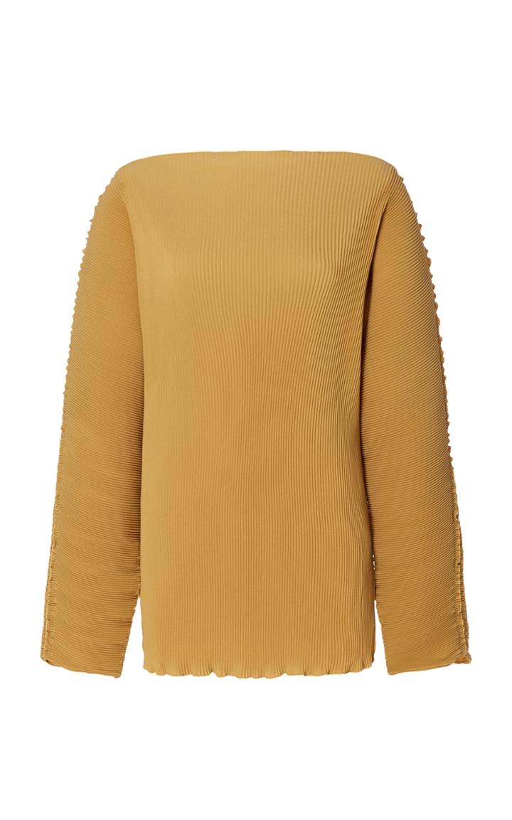 Moda Operandi Toteme Azores Pleated Blouse Size: Xs