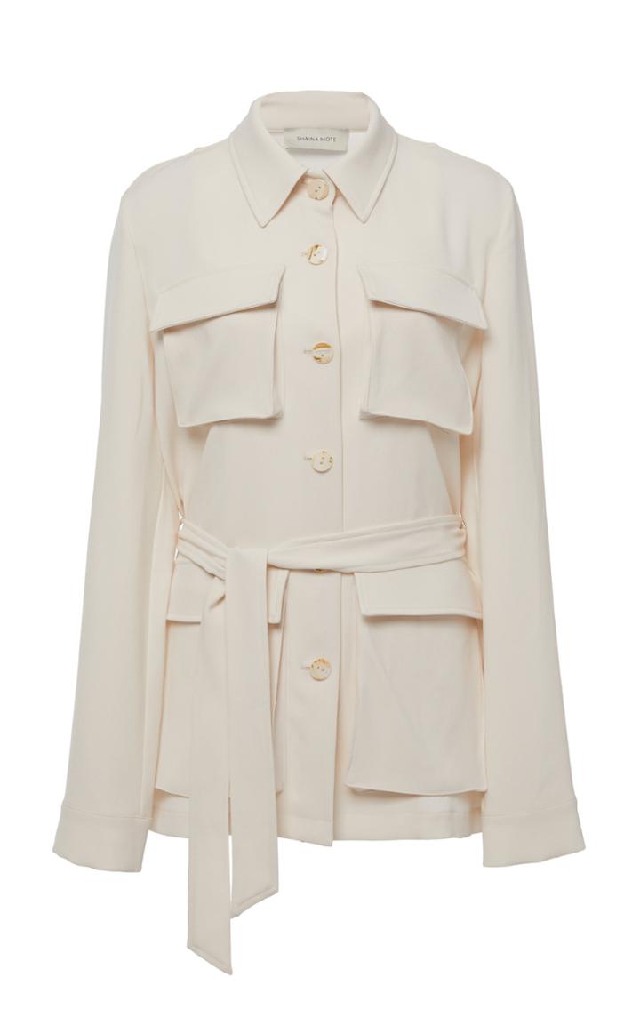 Shaina Mote Belted Safari Jacket