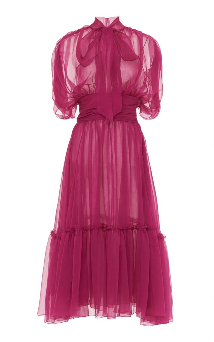 Luisa Beccaria Printed Dress