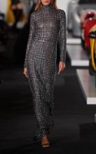 Ralph Lauren Beaded Roseann Long Dress