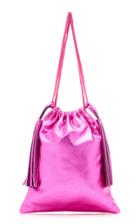 Attico Metallic Leather Pouch