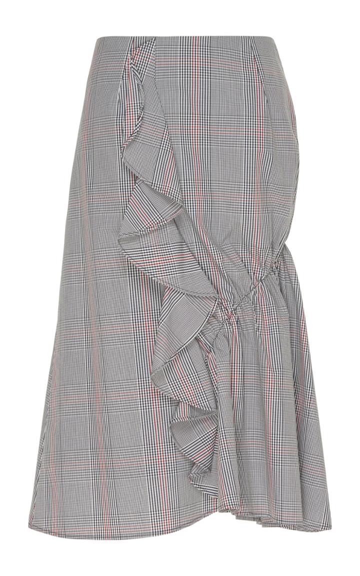 Erika Cavallini Brigitte Asymmetric Skirt
