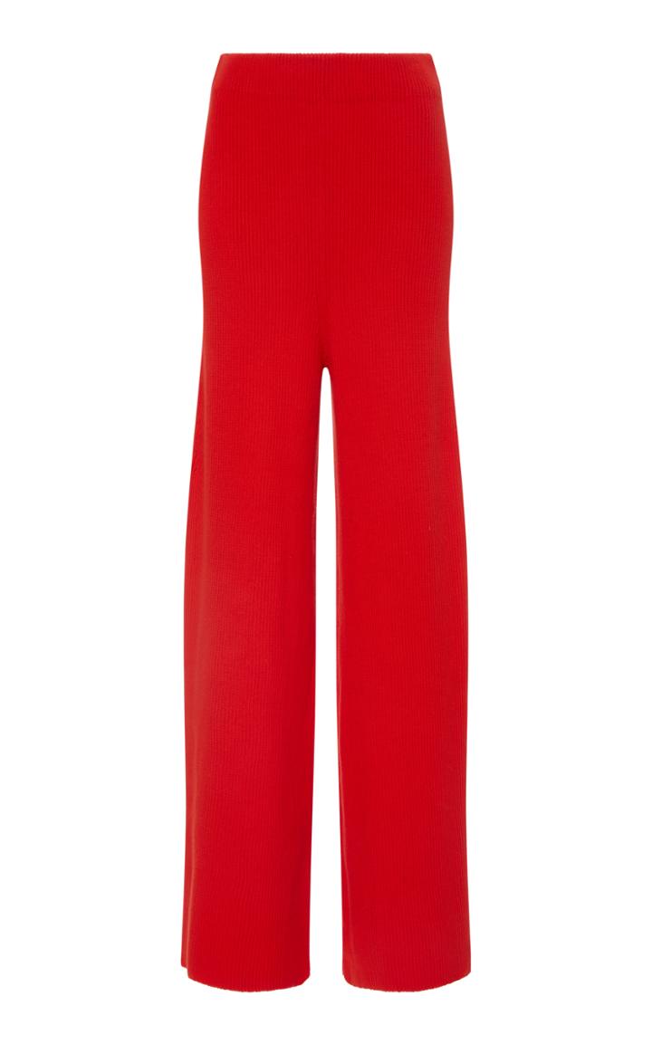 Mara Hoffman Nellie High Waisted Knit Pant