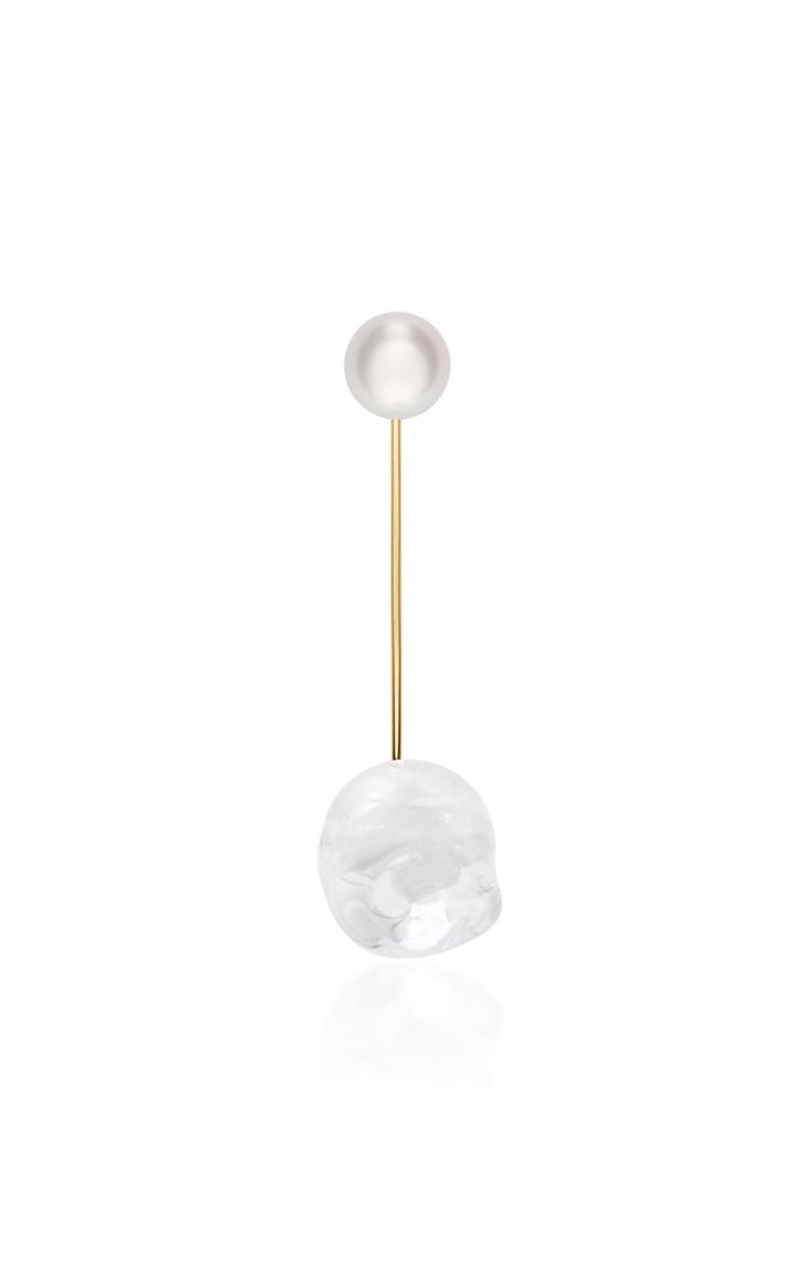 Sophie Bille Brahe Single Elipse Murano Earring