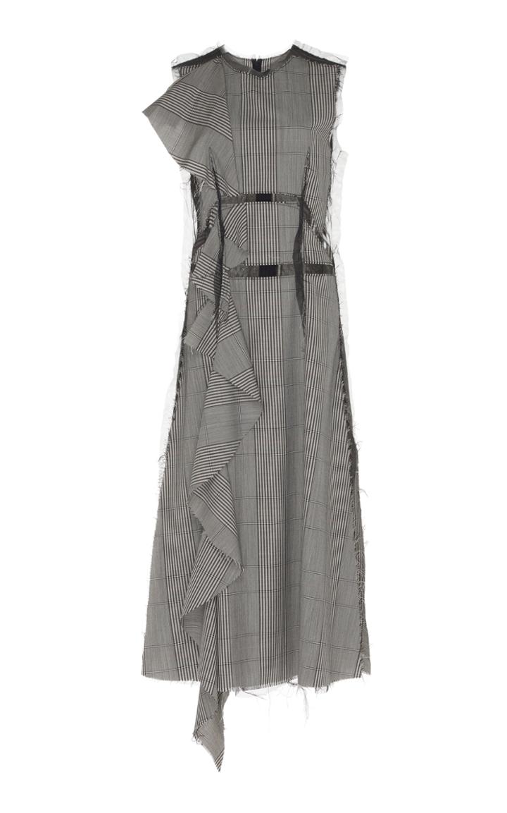 Maison Margiela Ruffle Midi Dress