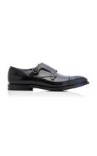 Church's Saltby Leather Monk Strap Shoes
