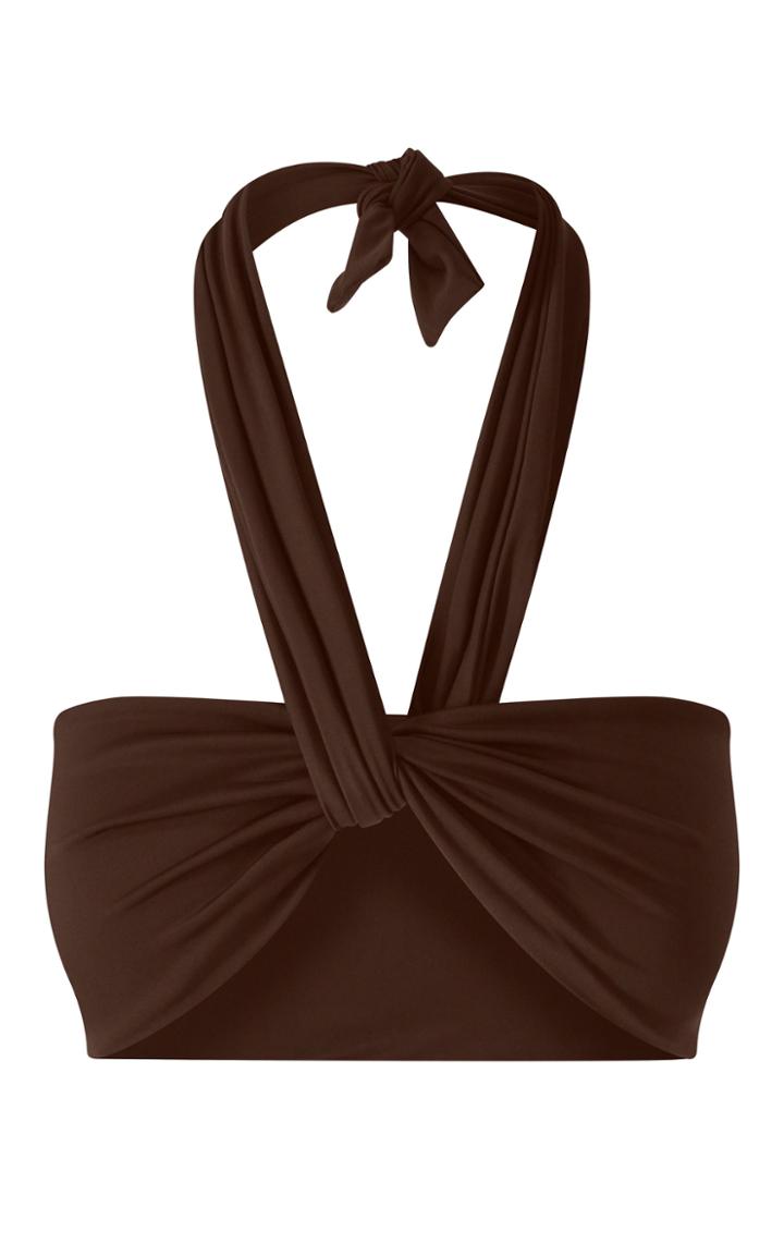 Moda Operandi Aexae Wrap-tie Bikini Top