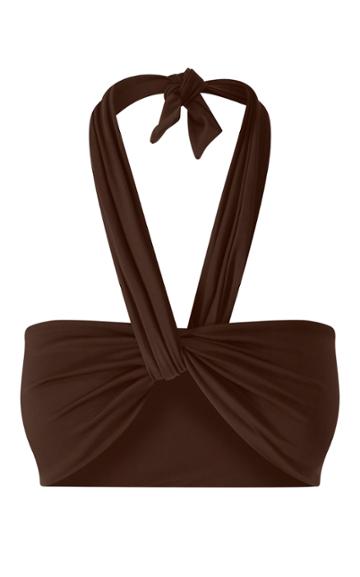 Moda Operandi Aexae Wrap-tie Bikini Top