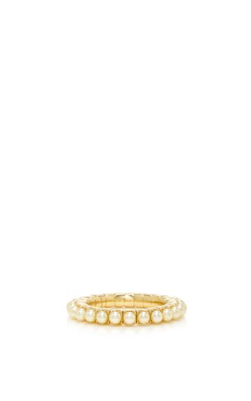 Qayten Ez Yellow Pearls Ring