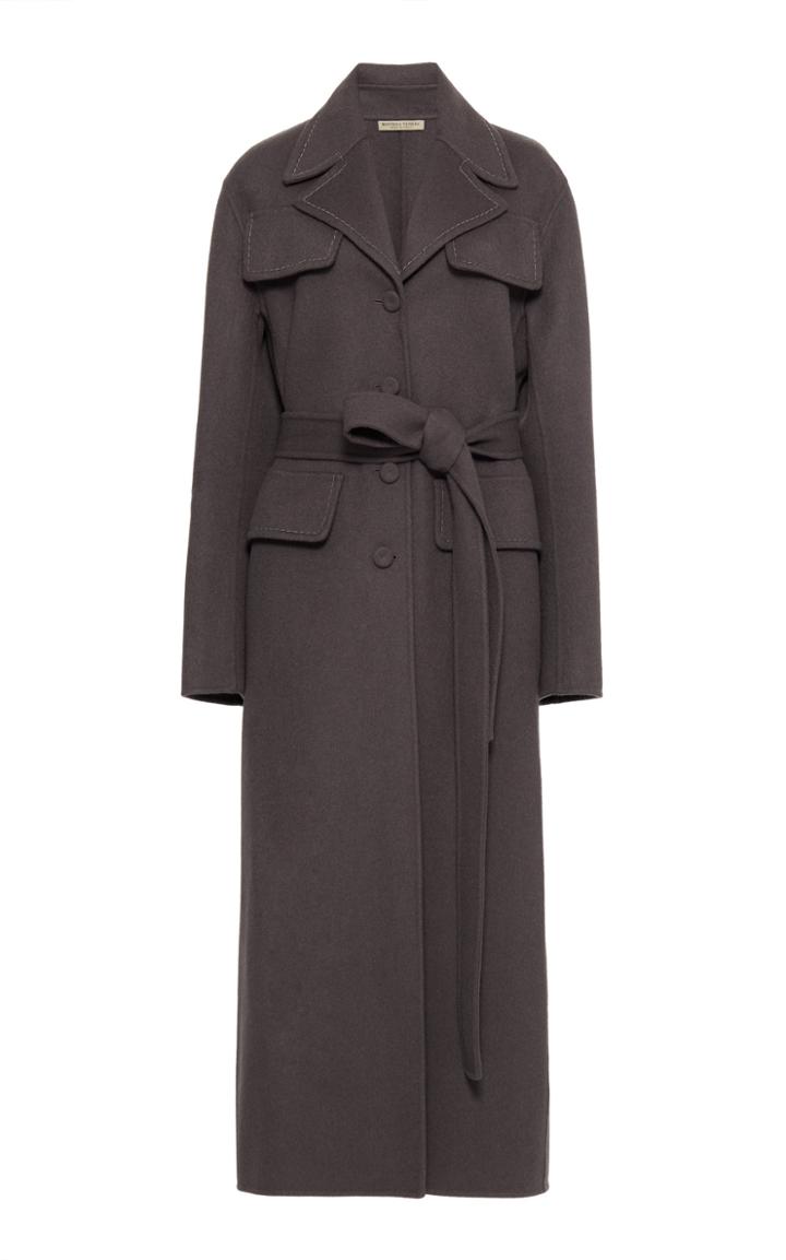 Bottega Veneta Self Belt Trench Coat