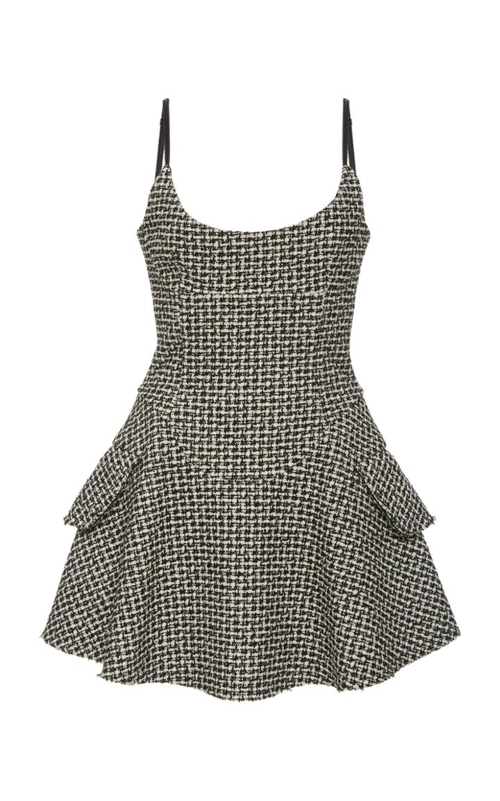 Alexander Wang Tweed Mini Dress