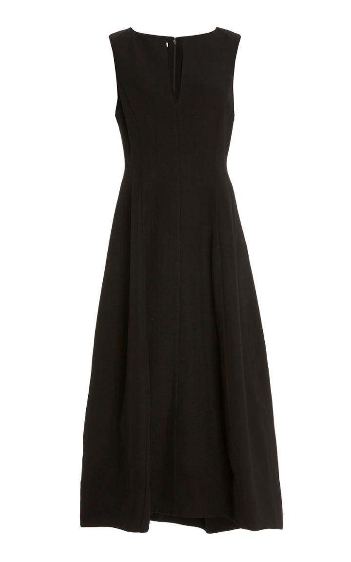 Co Wool-blend Midi Dress