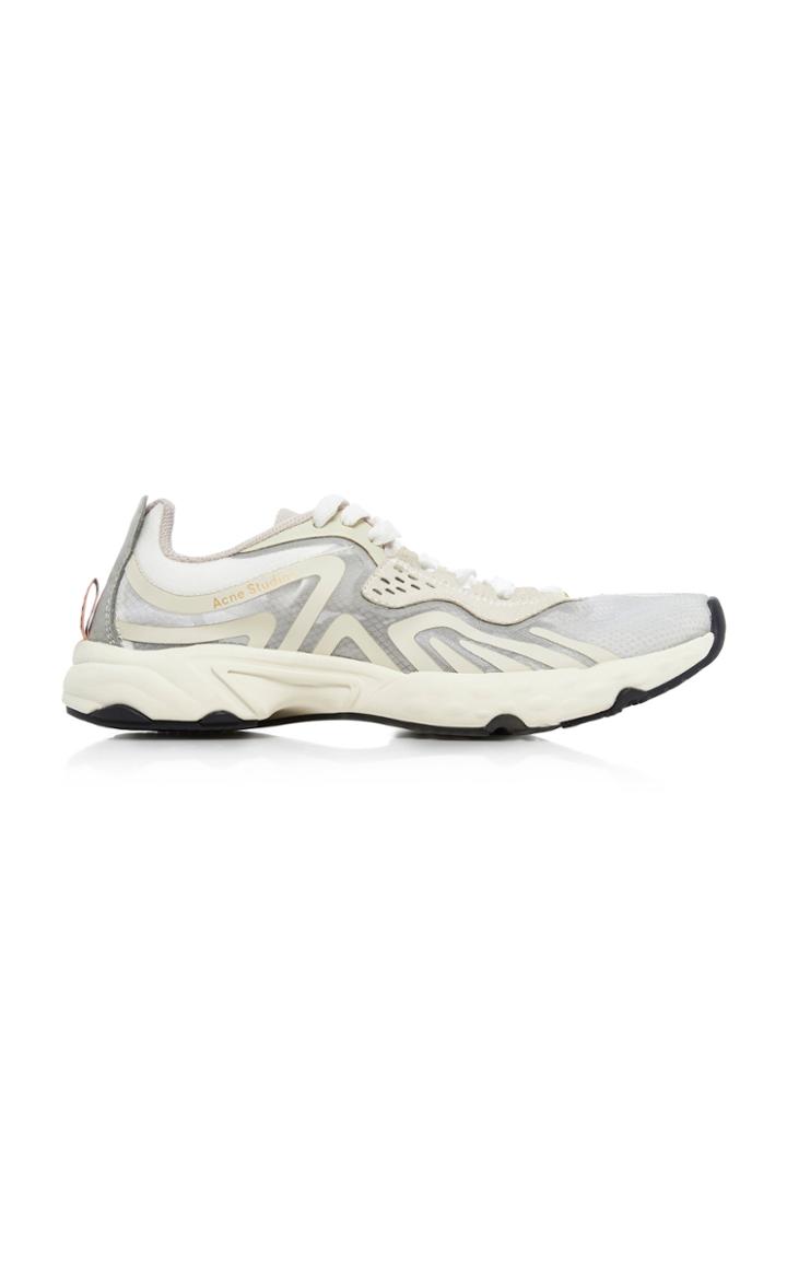 Acne Studios Buzz Mesh Low-top Sneakers