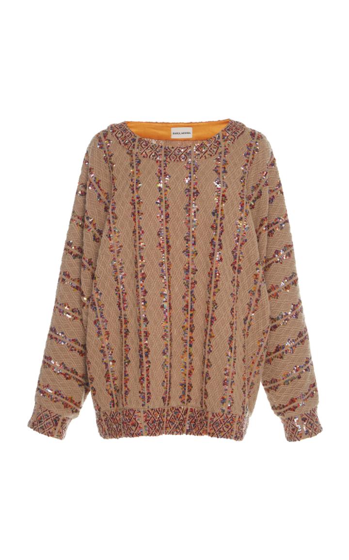 Rahul Mishra Hase Embellished Sweater
