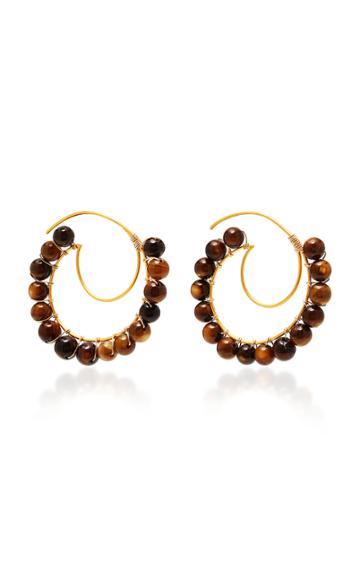 Beck Jewels Lune Hoops