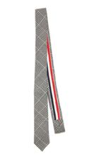 Thom Browne Checked Wool-felt Bow Tie
