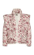 Moda Operandi Isabel Marant Anissaya Floral-print Cotton Jacket