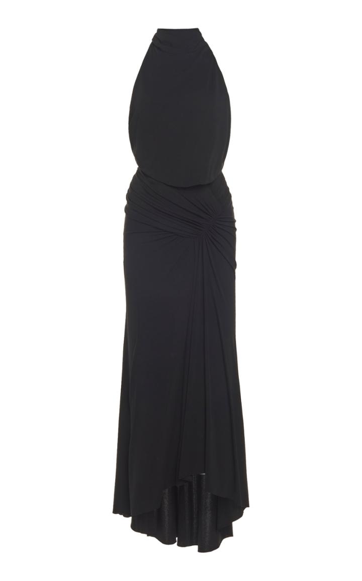 Moda Operandi Alexandre Vauthier Stretch Jersey High Neck Gown