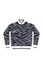 Madeleine Thompson Pongo Wool And Cashmere-blend Knit Bomber Jacket