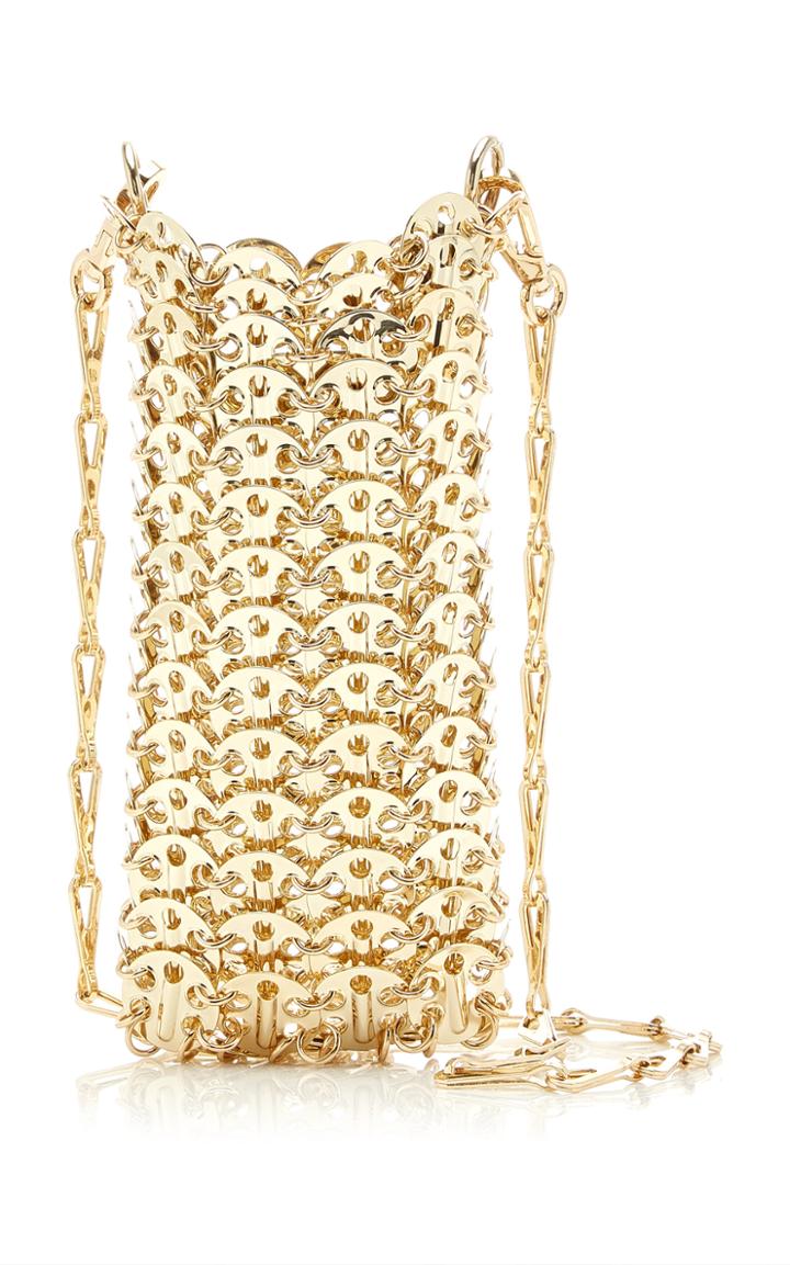 Paco Rabanne Mini Chainmail Shoulder Bag