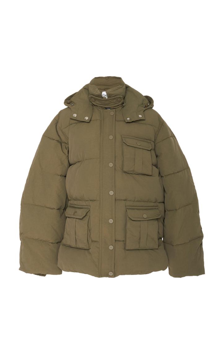 Ganni Quilted Nylon Jacket