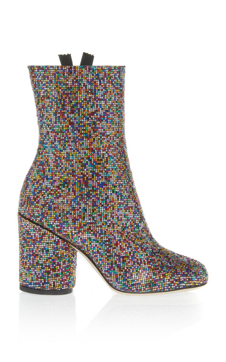 Marco De Vincenzo Glitter Bootie