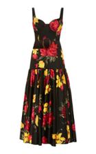Michael Kors Collection Floral Dance Dress