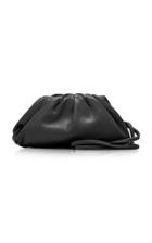 Bottega Veneta The Pouch Mini Gathered Leather Clutch