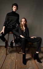 Nili Lotan Montana Lambskin Wide-leg Pants