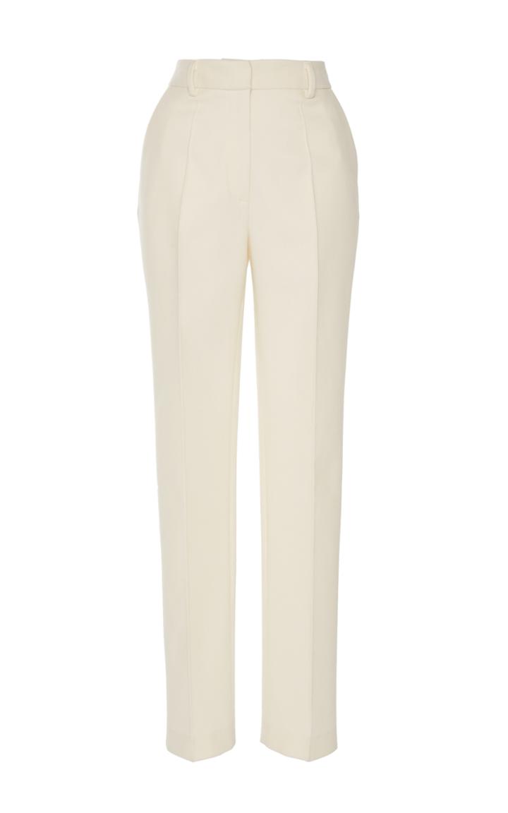Ryan Roche Wool Slim Trousers