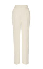 Ryan Roche Wool Slim Trousers