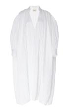 Moda Operandi Khaite Ivette Cotton-pliss Dress Size: Xs