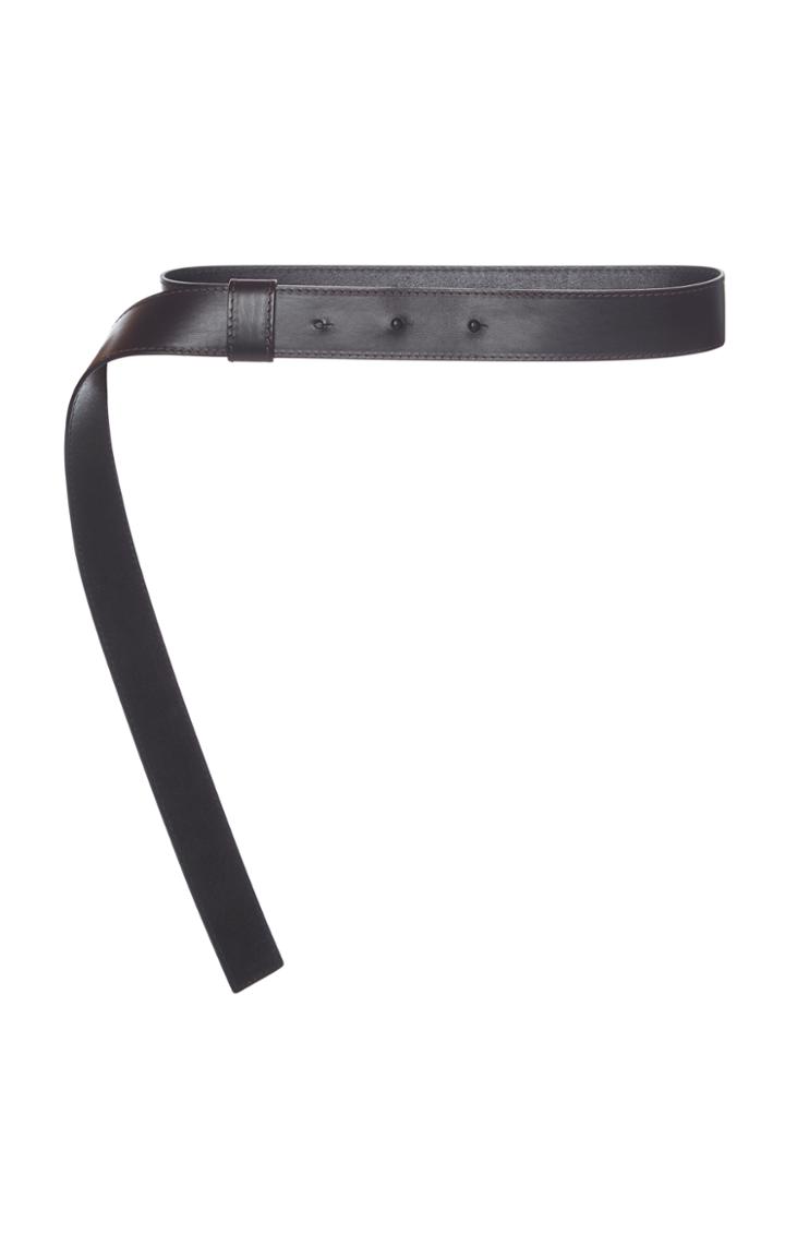 Alberta Ferretti Leather Belt