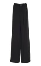 Roland Mouret Aperol Crepe Wide-leg Pants