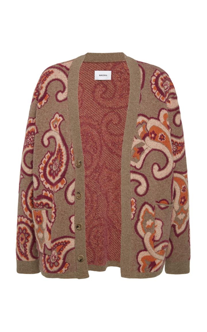 Nanushka Brion Knit Cardigan