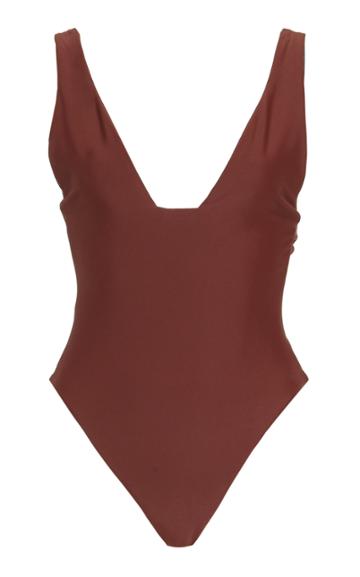 Galamaar Roe V-neck Swimsuit