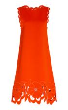Moda Operandi Oscar De La Renta Embellished Guipure Lace Dress Size: 0