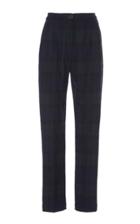 Rahul Mishra Tubas Plaid Trouser