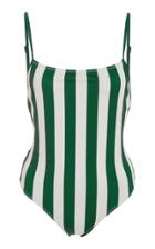 Solid & Striped Chelsea Stripe One Piece Swimsuit