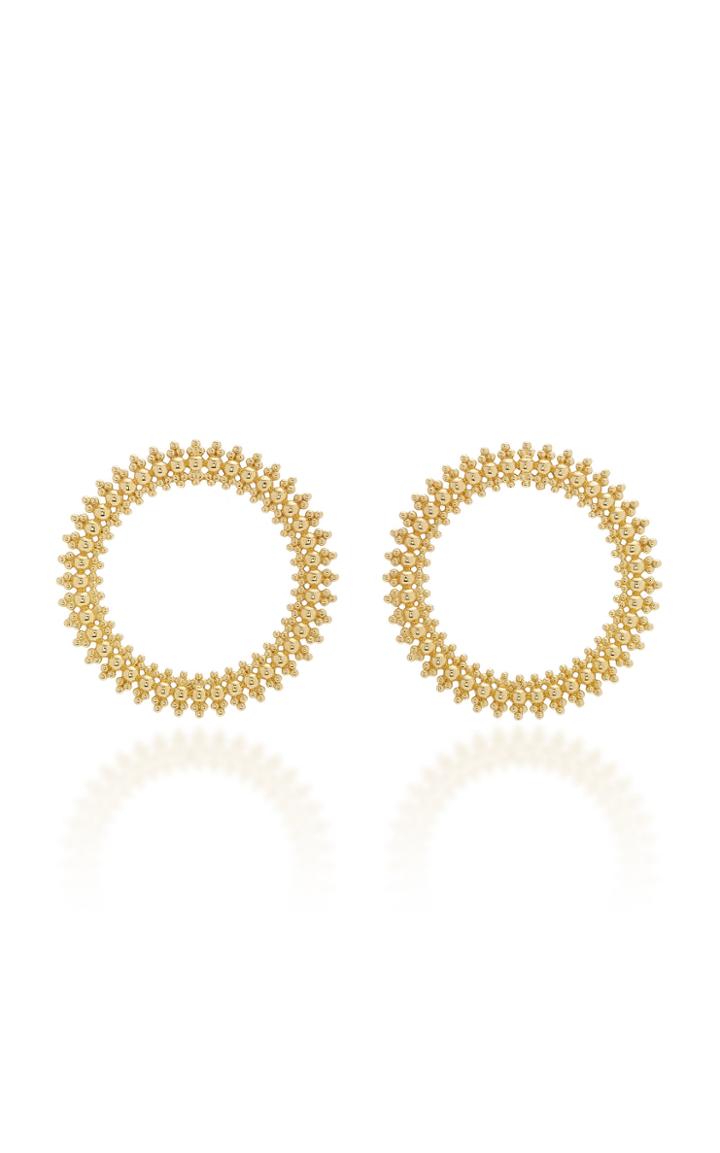 Carla Amorim Circular Earrings