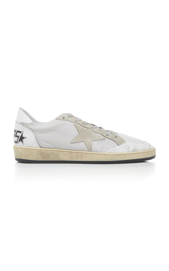 Golden Goose Ball Star Leather Sneakers