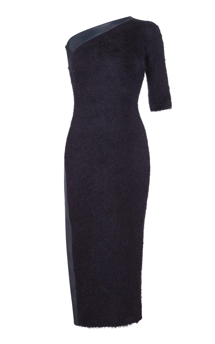 Safiyaa Abrielle Mohair Knit Dress