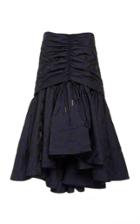 Acler Clarence Asymmetrical Midi Skirt