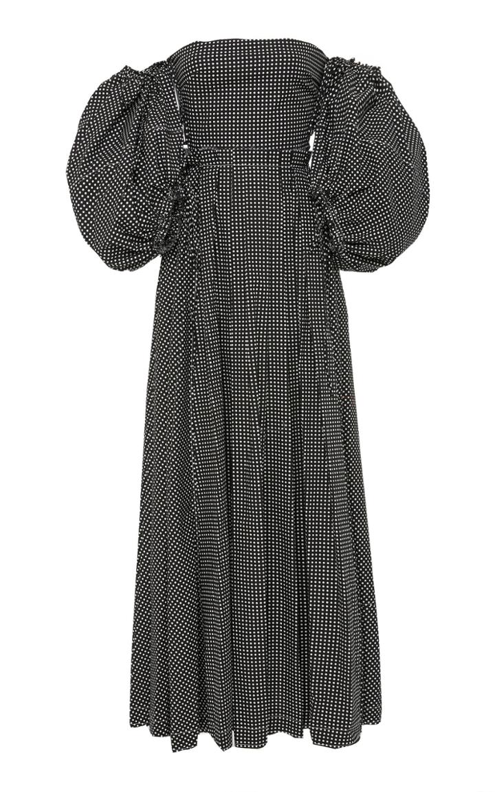 Loewe Off-the-shoulder Puff Sleeve Ball Gown