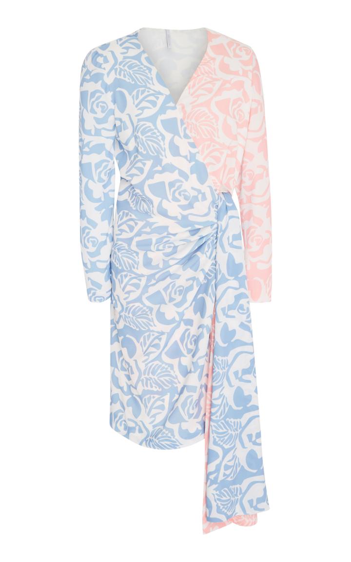 Alcoolique Andy Wrap Dress