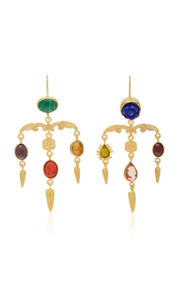 Grainne Morton Ornamental Scroll Balance Drop Earrings