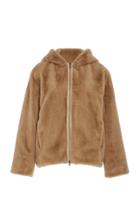 Vince Faux-shearling Cropped Jacket