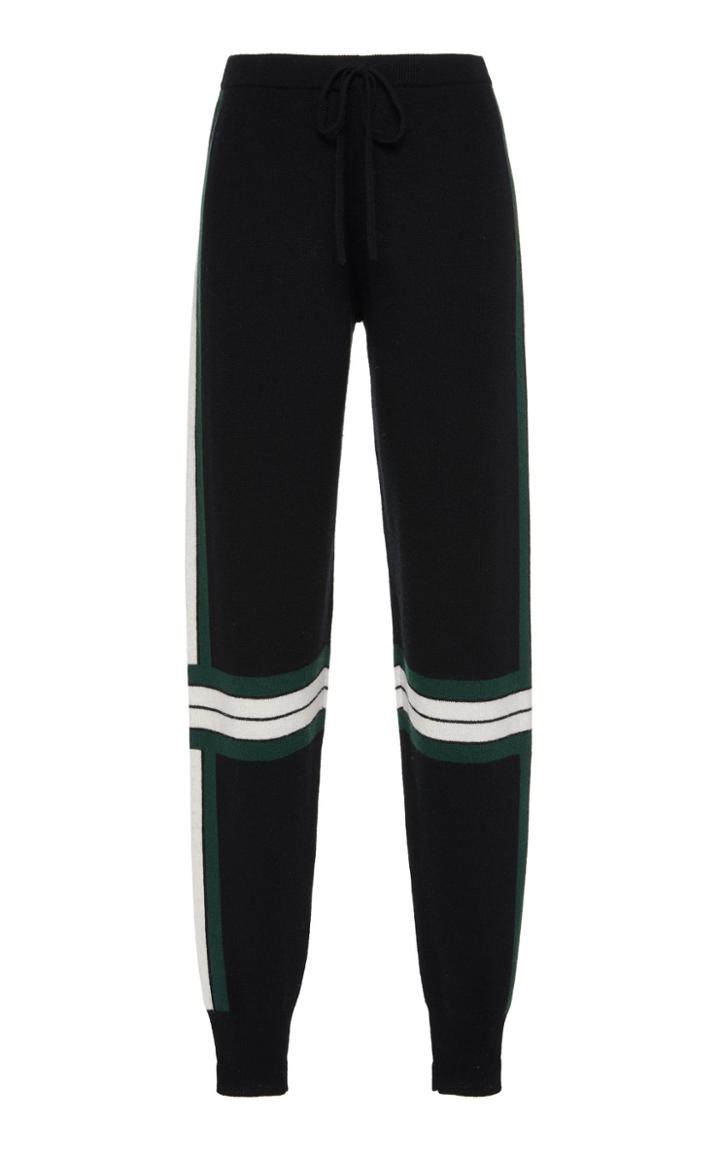 Madeleine Thompson Mad Hatter Cashmere Track Pants