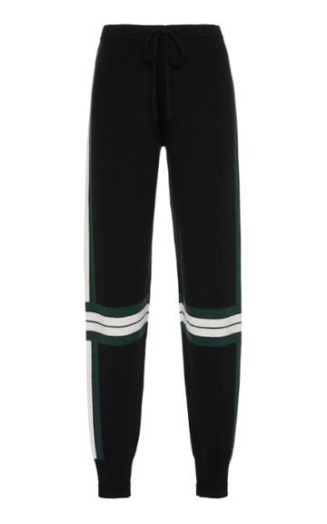 Madeleine Thompson Mad Hatter Cashmere Track Pants
